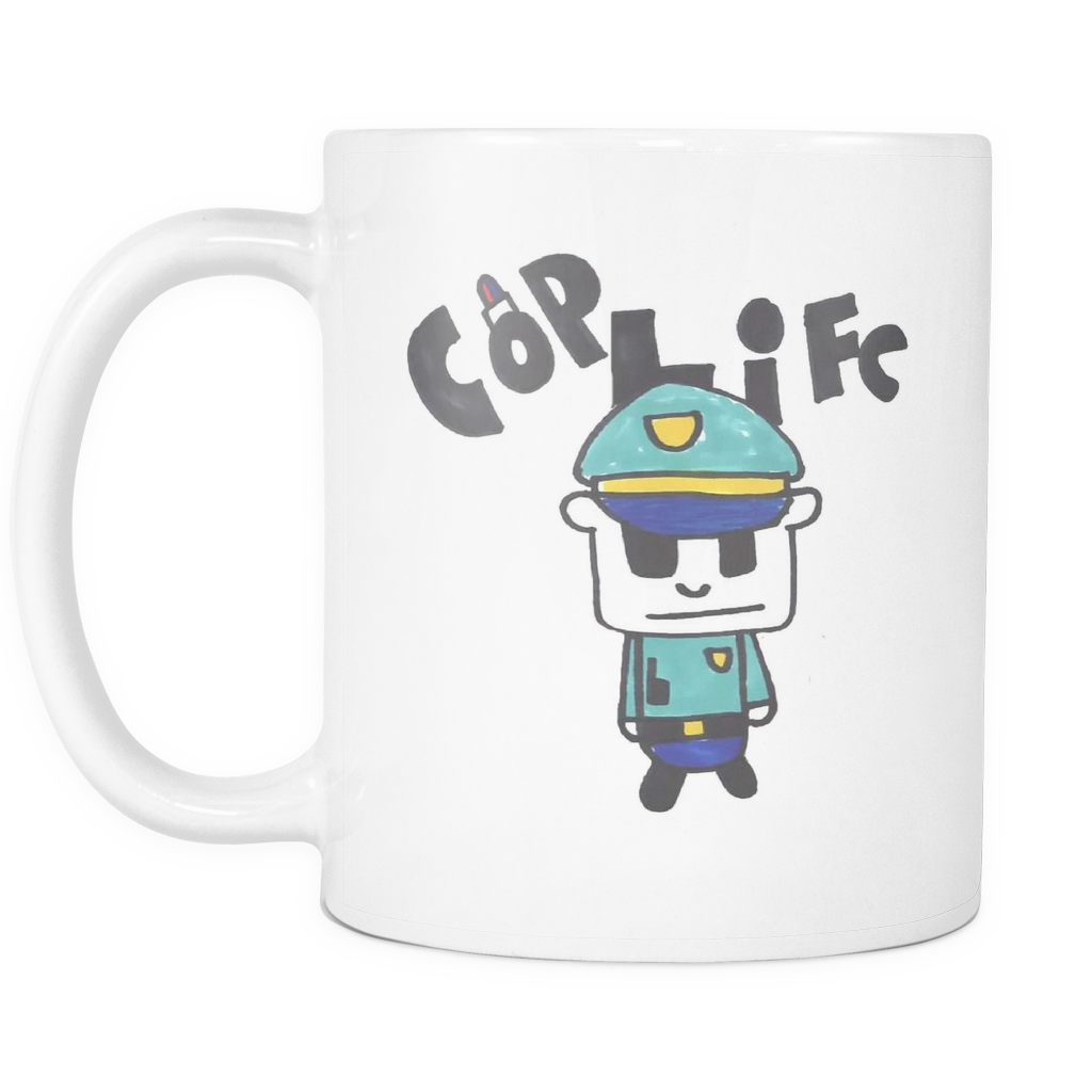 Cop Life Mug