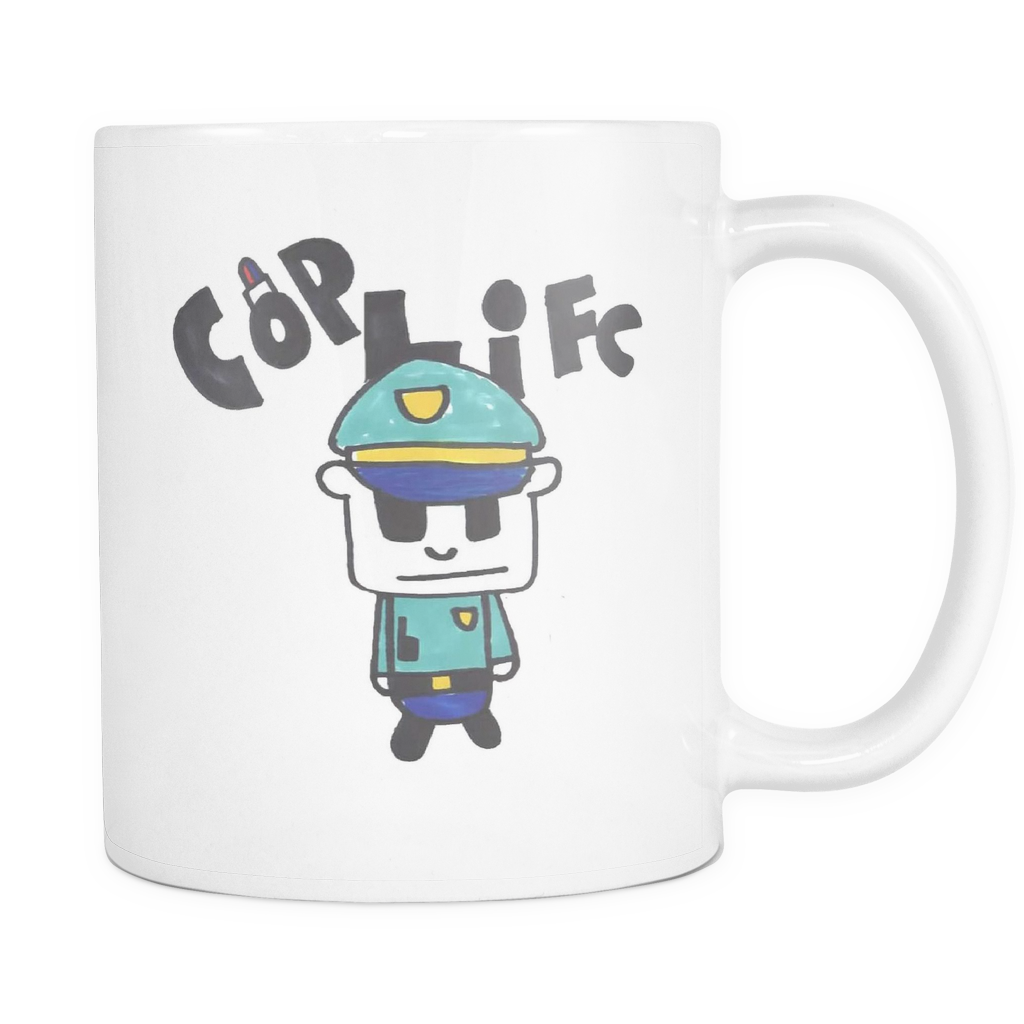 Cop Life Mug